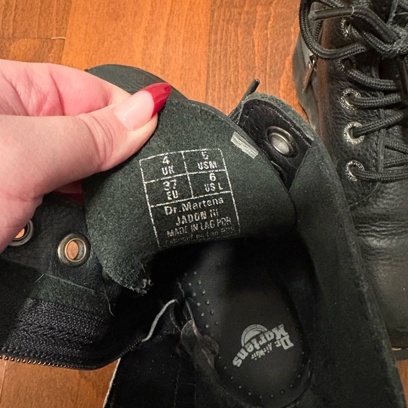 Dr marten Jadon boots size 6 soft leather - Picture 5 of 9